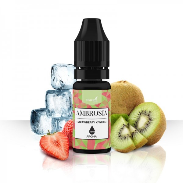 Omerta Ambrosia Strawberry Kiwi Ice Aroma 10ml