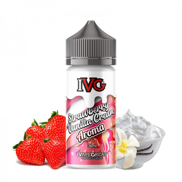 IVG Strawberry and Cream