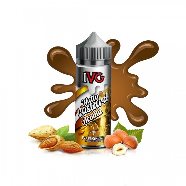 IVG Nutty Custard
